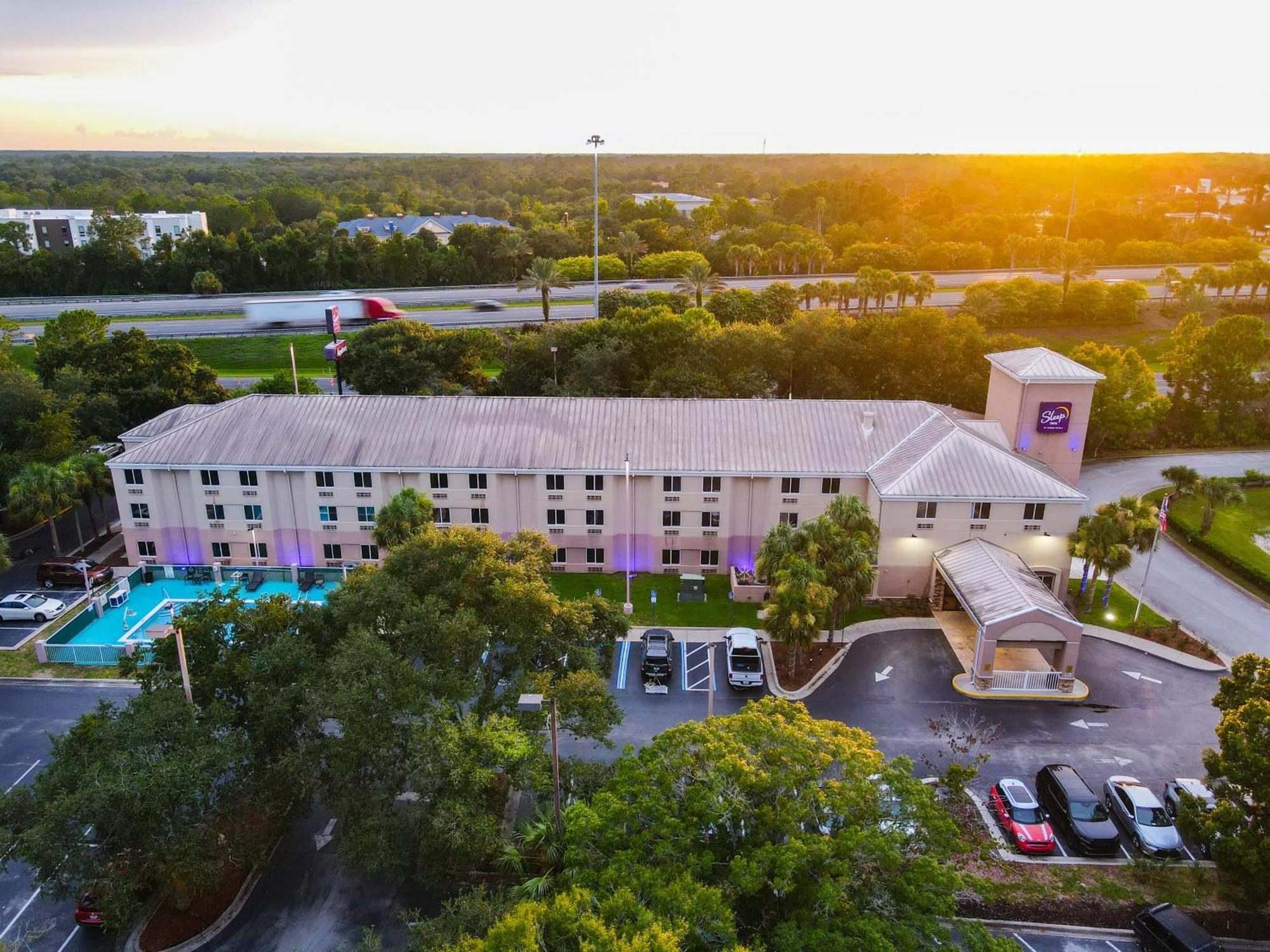 Sleep Inn Ormond Beach - Daytona Luaran gambar